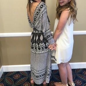 Free People Open Back Maxi Dress